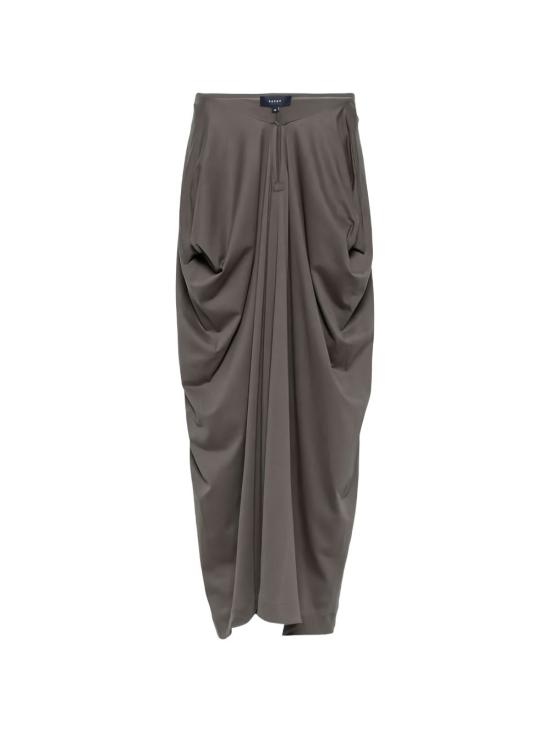 26SS 쉐르 롱 스커트 JUP0898GOABLE0426S ARDESIA - SOEUR
