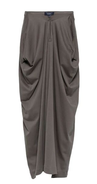 26SS 쉐르 롱 스커트 JUP0898GOABLE0426S ARDESIA - SOEUR
