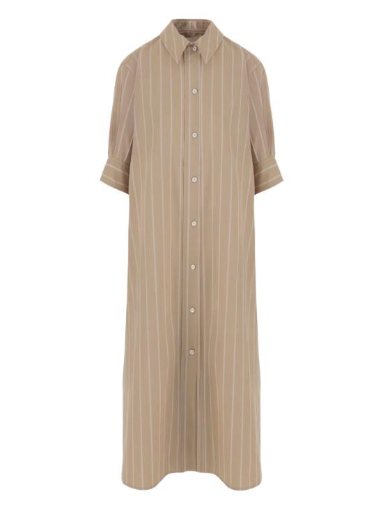 26SS 질샌더 롱 원피스 J02CT0599J45328273 Beige