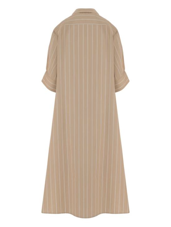 26SS 질샌더 롱 원피스 J02CT0599J45328273 Beige - JIL SANDER