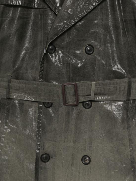 26SS 마르지엘라 데님 자켓 S51AH0208M35783694 Olive green - MAISON MARGIELA