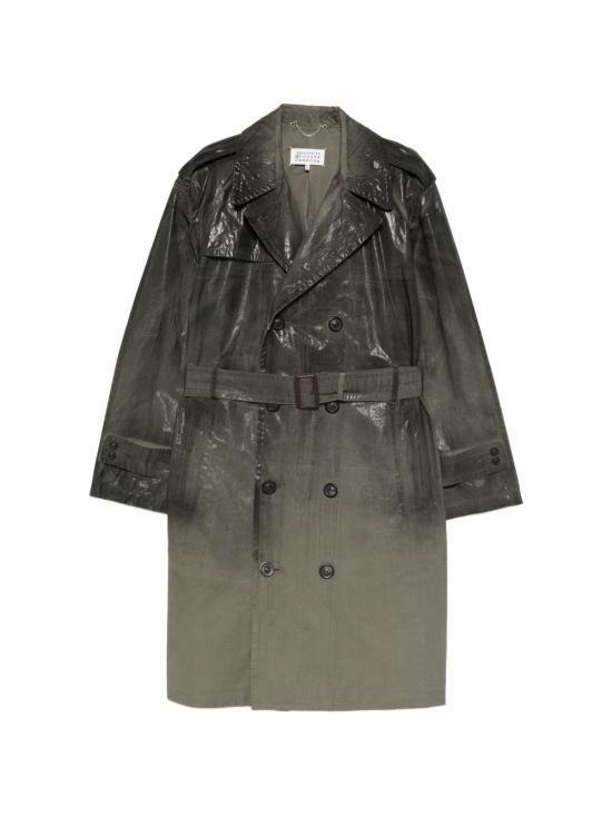 26SS 마르지엘라 데님 자켓 S51AH0208M35783694 Olive green