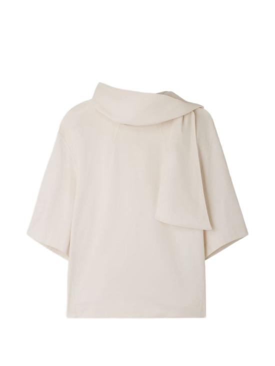 26SS 쉐르 블라우스 TSH0720HELENABLA0126S BIANCO - SOEUR