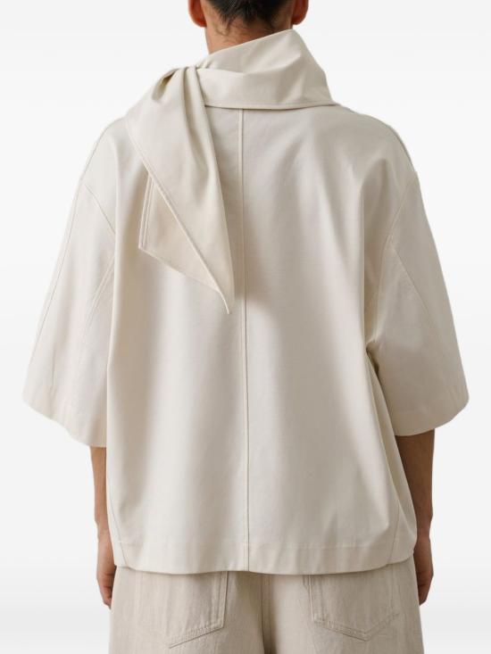 26SS 쉐르 블라우스 TSH0720HELENABLA0126S BIANCO - SOEUR