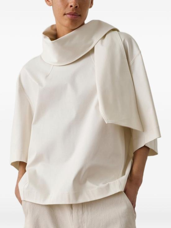 26SS 쉐르 블라우스 TSH0720HELENABLA0126S BIANCO