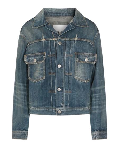 25FW 마르지엘라 데님 자켓 S29AM0404M30037961 Blue