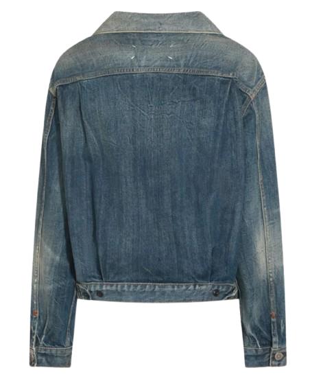 25FW 마르지엘라 데님 자켓 S29AM0404M30037961 Blue - MAISON MARGIELA