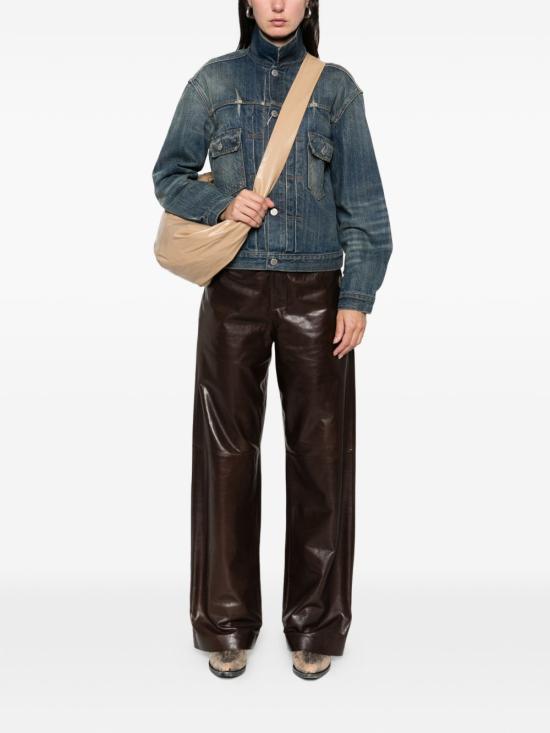 25FW 마르지엘라 데님 자켓 S29AM0404M30037961 Blue - MAISON MARGIELA