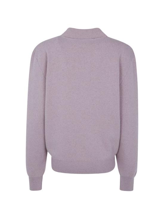 26FW 로에 폴로 티셔츠 42023317660 PINK MELANGE - ROHE