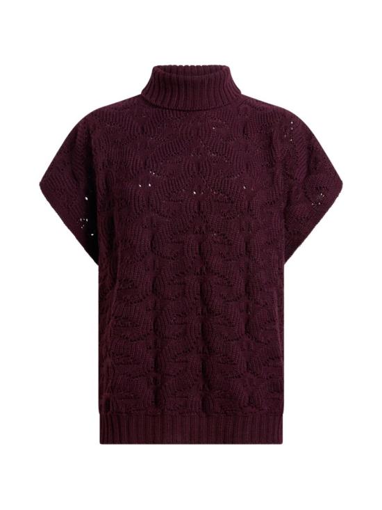 26FW 에트로 반팔 티셔츠 WRKE0410AU12AR0369 Burgundy