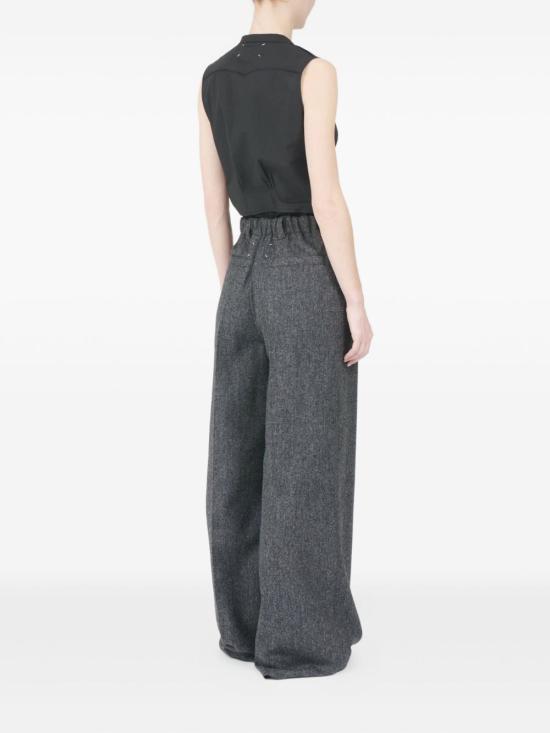 25FW 마르지엘라 스트레이트 팬츠 S29KA0394M35569855M Grey - MAISON MARGIELA