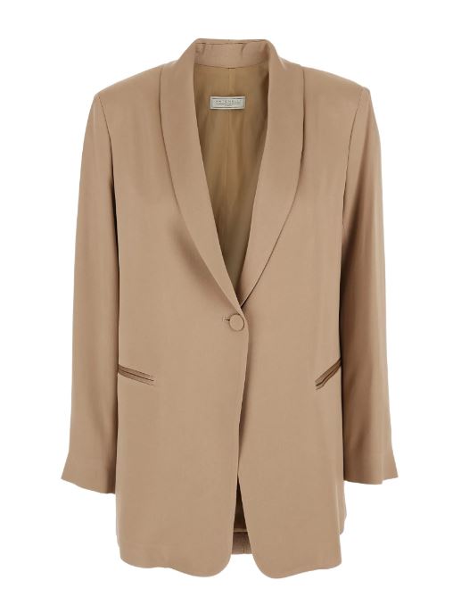 26SS 안토넬리 피렌체 수트 자켓 Q3773355C105 Beige