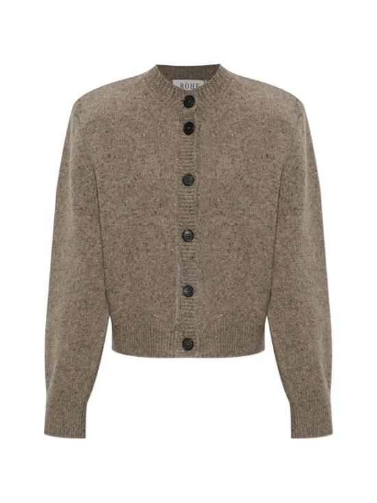 26FW 로에 가디건 42023303216 DARK TAUPE