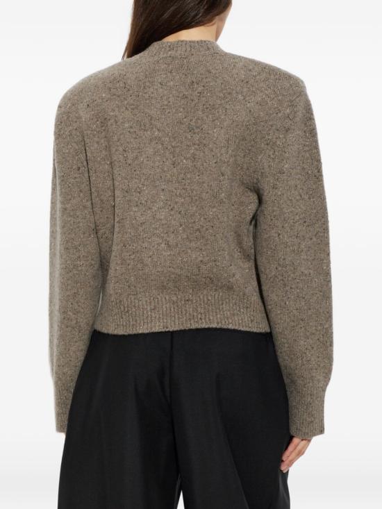26FW 로에 가디건 42023303216 DARK TAUPE - ROHE