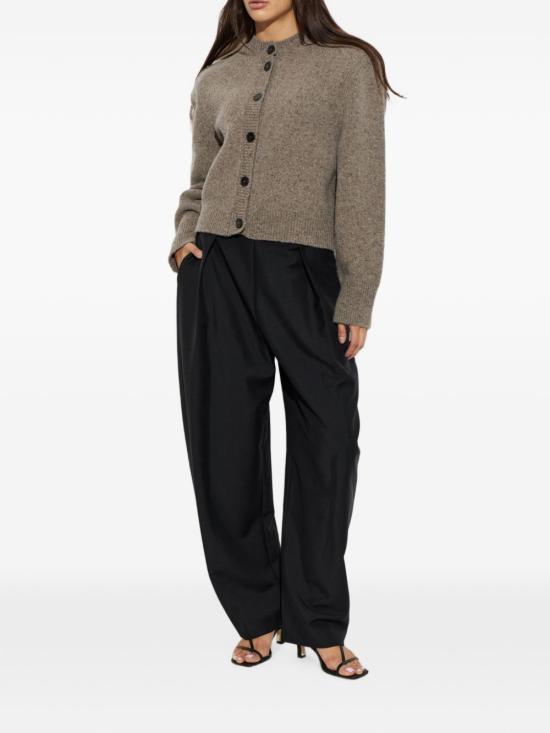 26FW 로에 가디건 42023303216 DARK TAUPE - ROHE