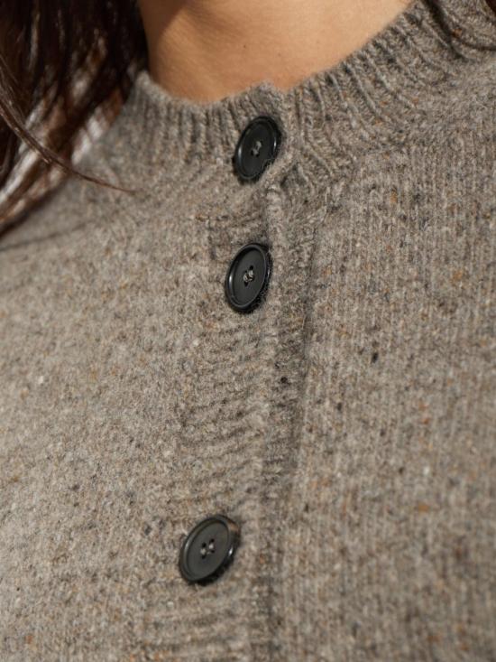 26FW 로에 가디건 42023303216 DARK TAUPE - ROHE
