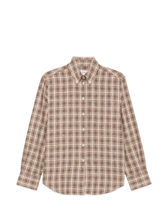 26FW 로에 셔츠 42019281253 BOUCLE CHECK