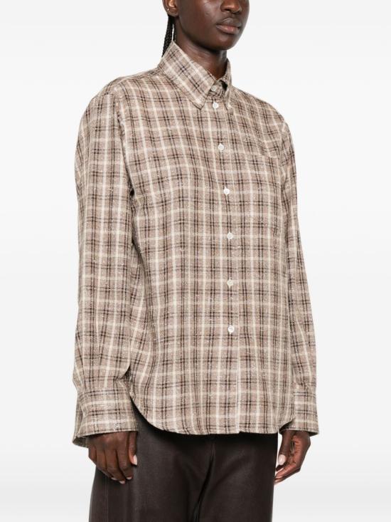 26FW 로에 셔츠 42019281253 BOUCLE CHECK - ROHE