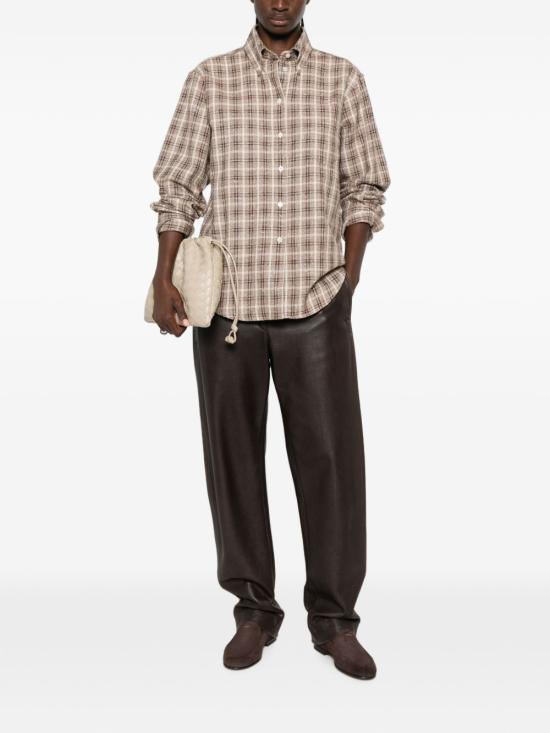26FW 로에 셔츠 42019281253 BOUCLE CHECK - ROHE