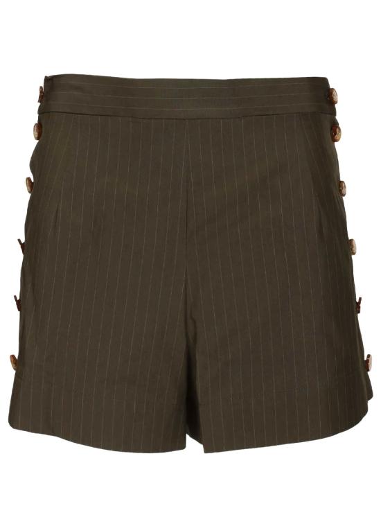 26SS 비비안웨스트우드 숏팬츠 1F01001GW01EJD203 DARK KHAKI