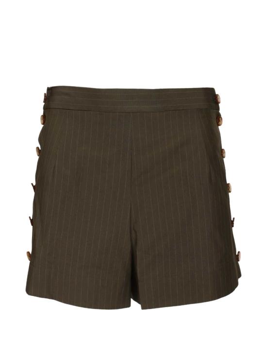 26SS 비비안웨스트우드 숏팬츠 1F01001GW01EJD203 DARK KHAKI - VIVIENNE WESTWOOD