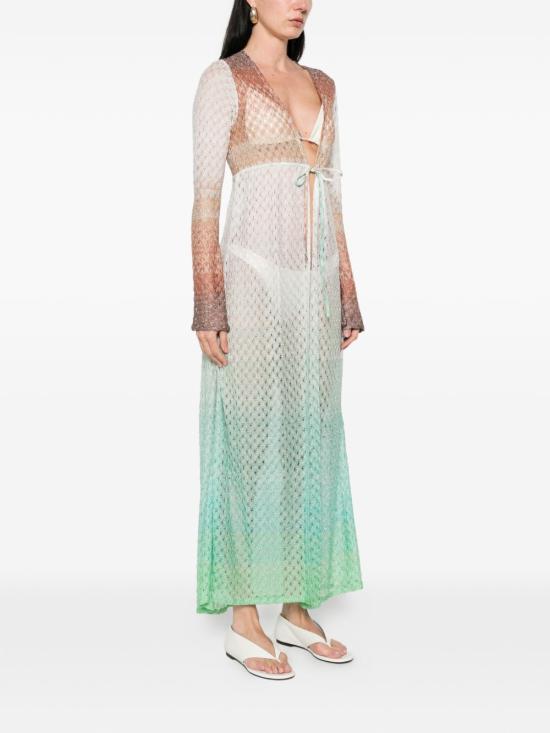 26SS 미소니 가디건 MS26SQ0SBR014ES6162 GREEN - MISSONI