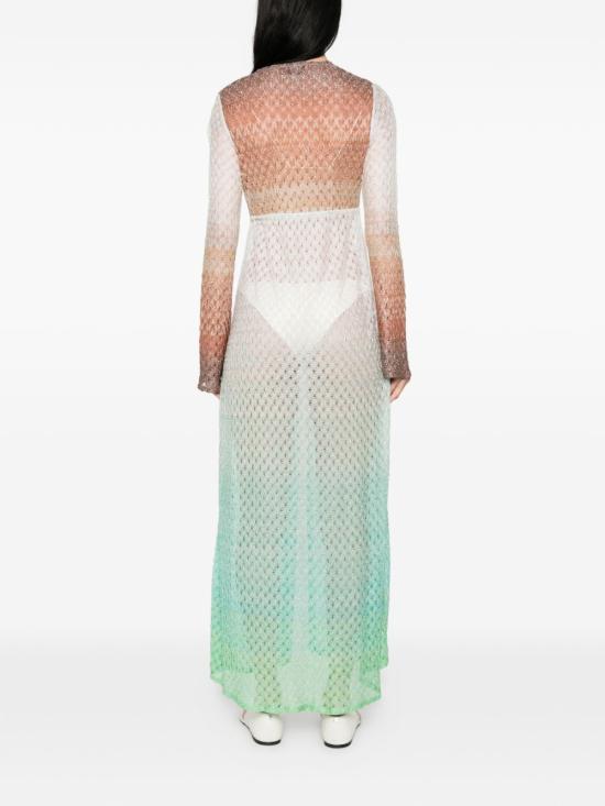 26SS 미소니 가디건 MS26SQ0SBR014ES6162 GREEN - MISSONI