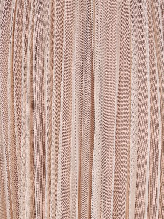 26SS 파비아나 필리피 와이드 플리츠 튤 스커트 GND266F426L7380157 Beige - FABIANA FILIPPI