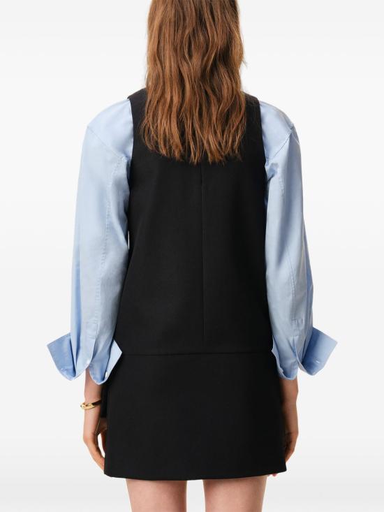 26SS 아미 뉴 울 벨티드 미니 드레스 FDR641WV0195001 NOIR - AMI