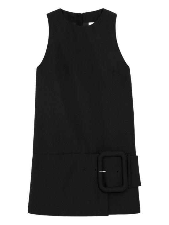26SS 아미 뉴 울 벨티드 미니 드레스 FDR641WV0195001 NOIR
