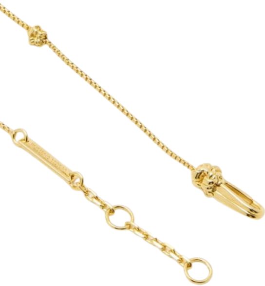 26FW 보테가베네타 팔찌 865797VAHU08120 YELLOW GOLD - BOTTEGA VENETA