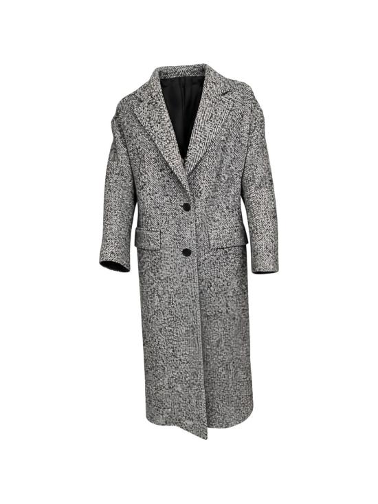 25FW 딸리아토레 코트 CARINE110007N10752111 NERO - TAGLIATORE