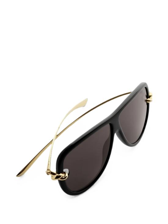 26FW 보테가베네타 선글라스 A002JCVBL801280 BLACK GOLD - BOTTEGA VENETA