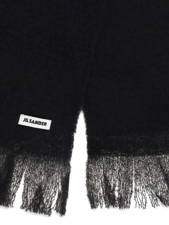 26FW 질샌더 머플러/스카프 J02TE0113J40041001 Black - JIL SANDER