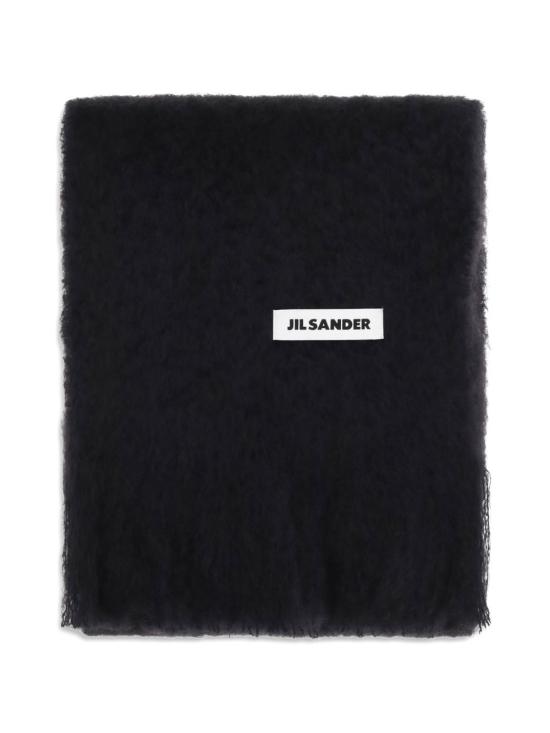 26FW 질샌더 머플러/스카프 J02TE0113J40041001 Black - JIL SANDER
