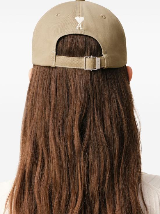 26SS 아미 모자 UCP279AW0041A036 BEIGE TAUPE - AMI