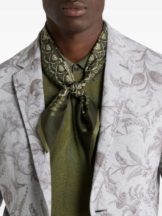 26SS 에트로 액세서리 MAXA0005AKG99V0556 Olive green - ETRO