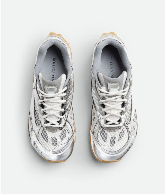 26FW 보테가베네타 오빗 스니커즈 755915V2X401425 SILVER WHITE - BOTTEGA VENETA