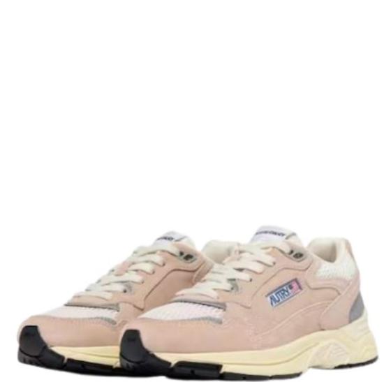 26FW 오트리 HYPERWAY 하이퍼웨이 스니커즈 HYLWEM06 SILVER BLACK - AUTRY