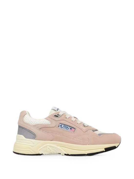 26FW 오트리 HYPERWAY 하이퍼웨이 스니커즈 HYLWEM06 SILVER BLACK - AUTRY