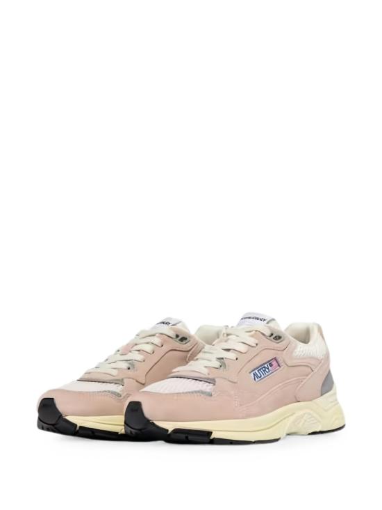 26FW 오트리 HYPERWAY 하이퍼웨이 스니커즈 HYLWEM06 SILVER BLACK - AUTRY
