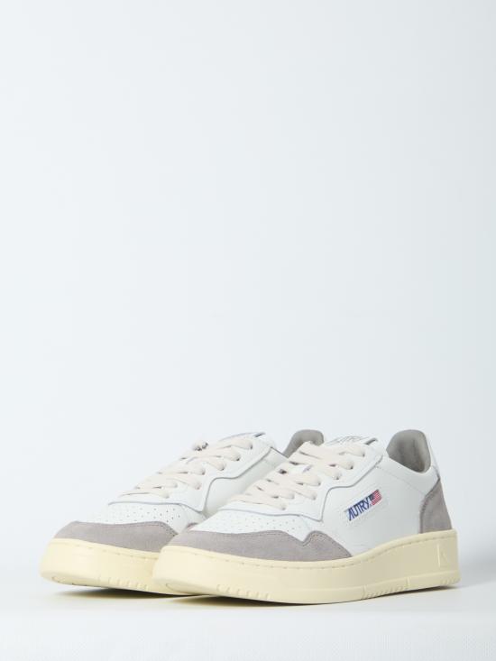 26FW 오트리 메달리스트 로우 스니커즈 AULMFT15 WHITE CEMENTO - AUTRY