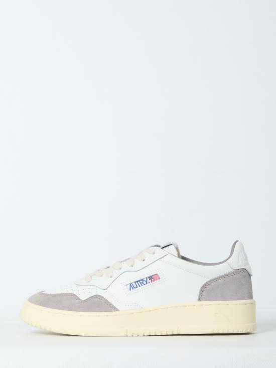 26FW 오트리 메달리스트 로우 스니커즈 AULMFT15 WHITE CEMENTO - AUTRY