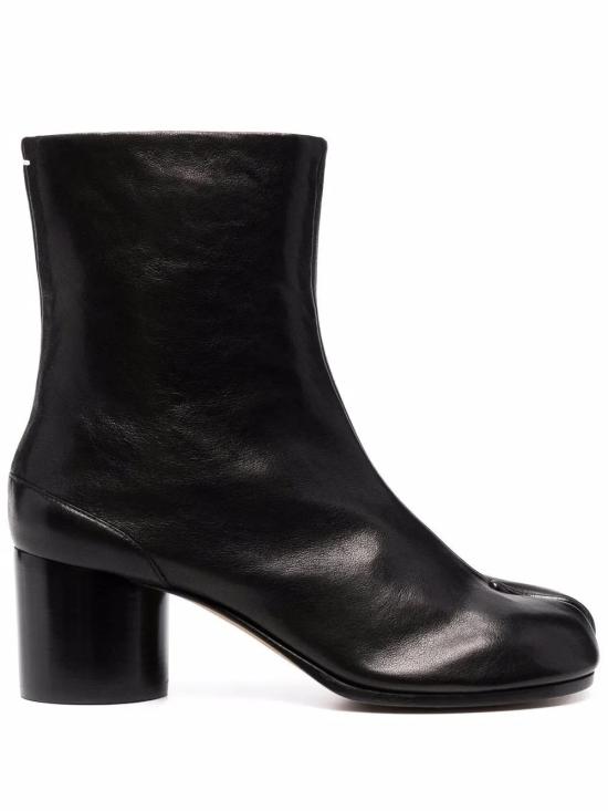 26FW 마르지엘라 타비 빈티지 레더 부츠 S58WU0246P3753T8013 Black