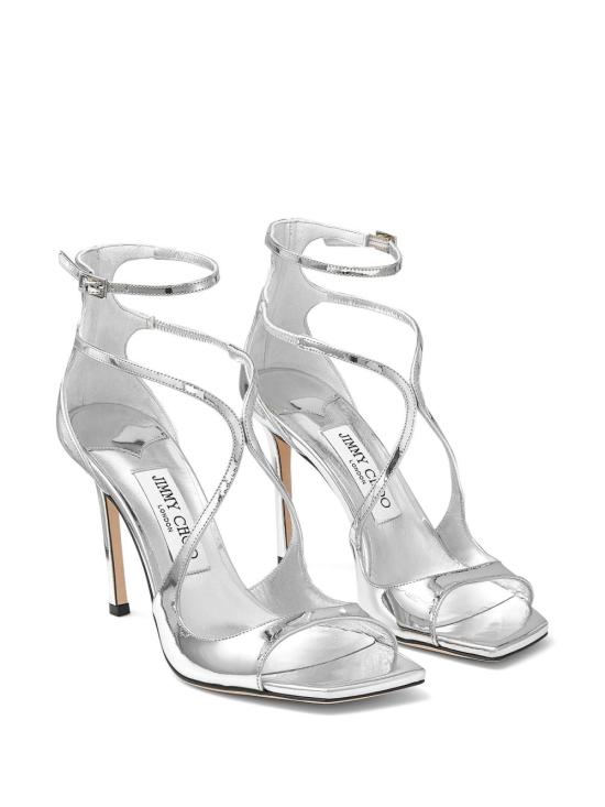 26FW 지미추 힐/펌프스 AZIA95QUISILVER - JIMMY CHOO