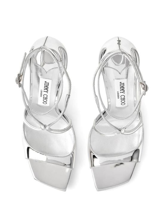 26FW 지미추 힐/펌프스 AZIA95QUISILVER - JIMMY CHOO