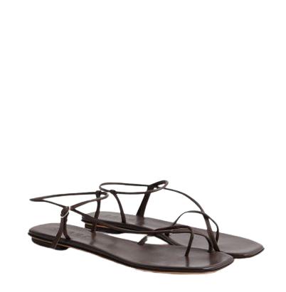 26SS 쉐르 샌들 CHA0965ROSALIEMAR0126S MARRONE - SOEUR