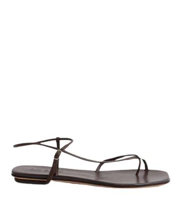 26SS 쉐르 샌들 CHA0965ROSALIEMAR0126S MARRONE