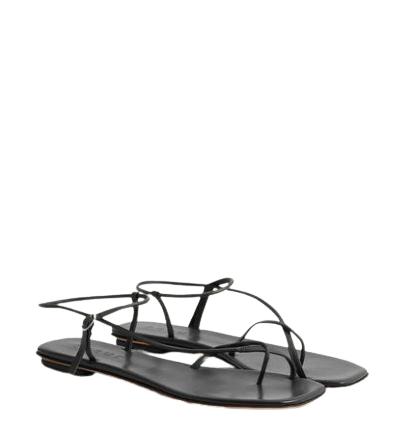 26SS 쉐르 샌들 CHA0965ROSALIENOI0126S NERO - SOEUR