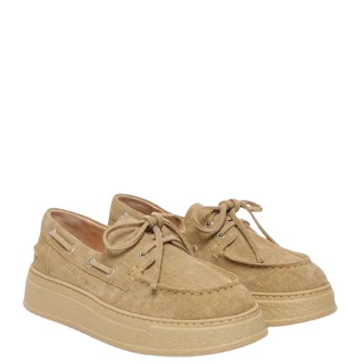 26SS 에이지엘 로퍼 D946024PGKA286F802 GHIBLY BEIGE - AGL